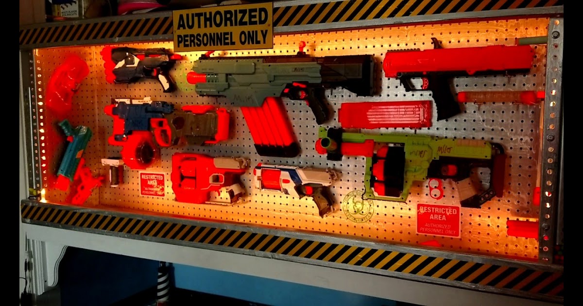 Ideas To Build A Nerf Gun Rack - 4 Ways To Modify A Nerf Gun Wikihow