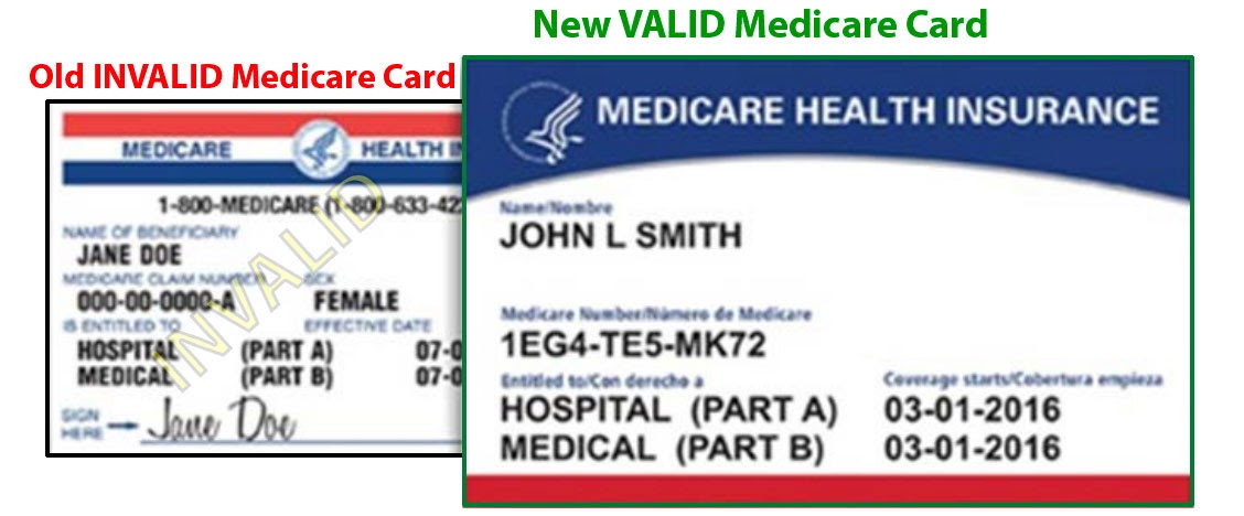 Medicaid Card Number  Medicare Mailed Most New Identification Cards