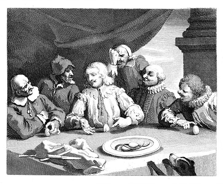 Christopher Columbus, having been told that discovering the Americas was no great accomplishment, challenged his critics to make an egg stand on its tip. After his challengers gave up, Columbus did it himself by simply tapping the egg on the table so as to flatten its tip.