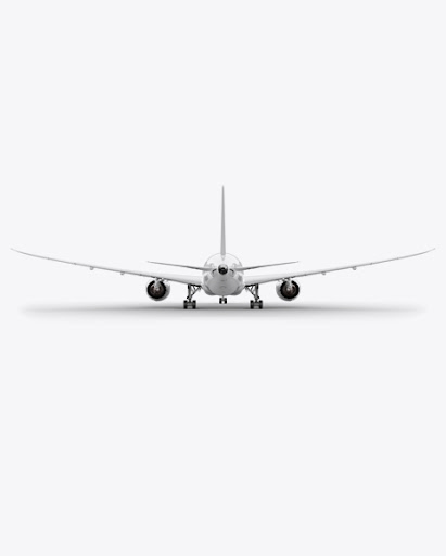 Download Free Download Boeing 787 Dreamliner Mockup Back View Psd PSD Mockups.