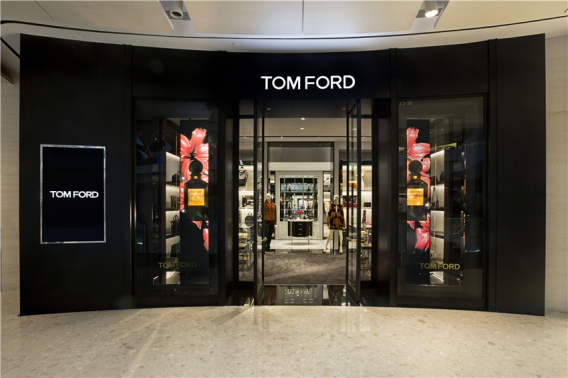 Luxury And Travel Hub: Tom Ford opens a new store in Shanghai