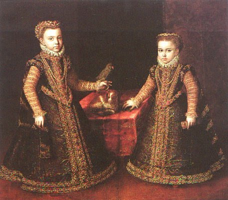 Ritratto delle infante di Spagna, Isabella Clara Eugenia e Catalina Micaela Ritratto delle infante di Spagna, Isabella Clara Eugenia e Catalina Micaela