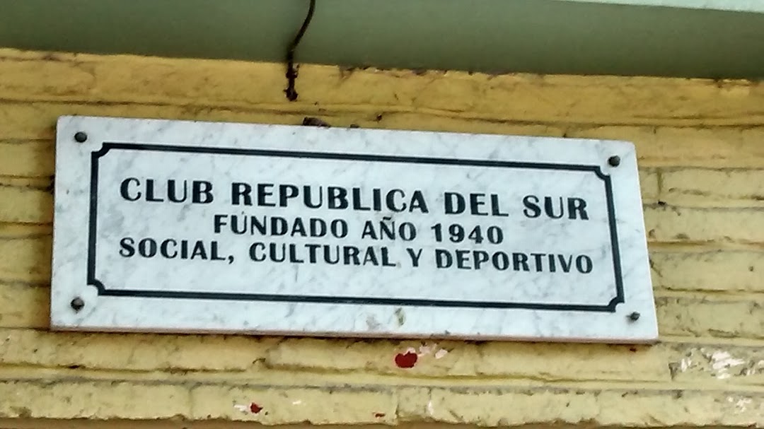 CLUB REPÚBLICA DEL SUR