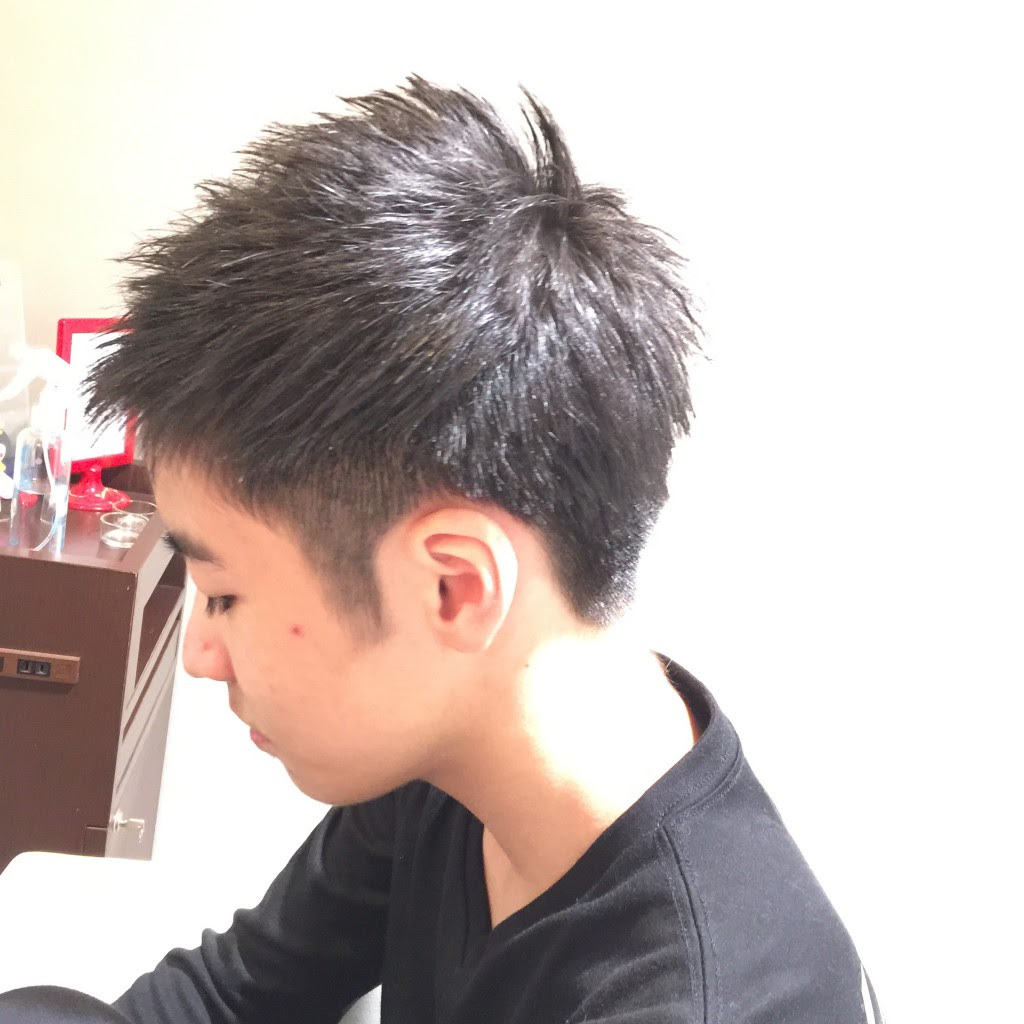 驚くばかり刈り上げ 中学生 メンズ ツーブロック 後ろ 刈り上げ 無料のヘアスタイル画像