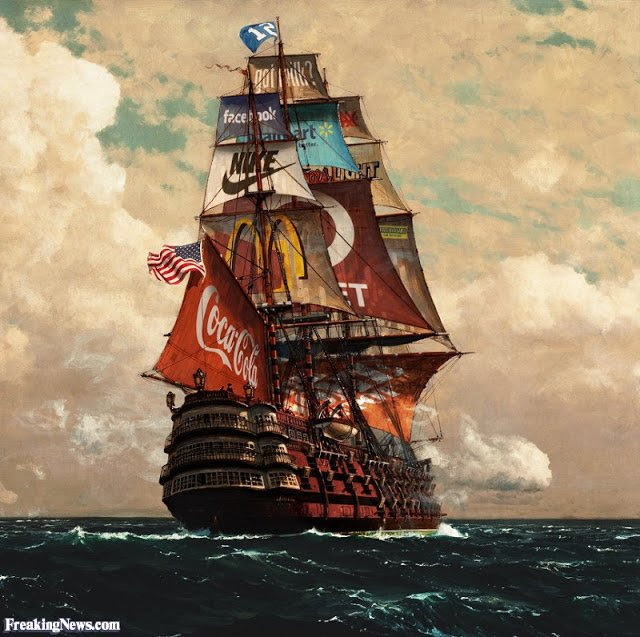 The ship came here and brought a load of pacification/prayers.