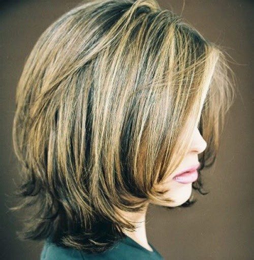 Neckline Bob Haircuts The Best Undercut Ponytail