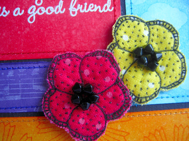 Rainbow of Friends Close Up
