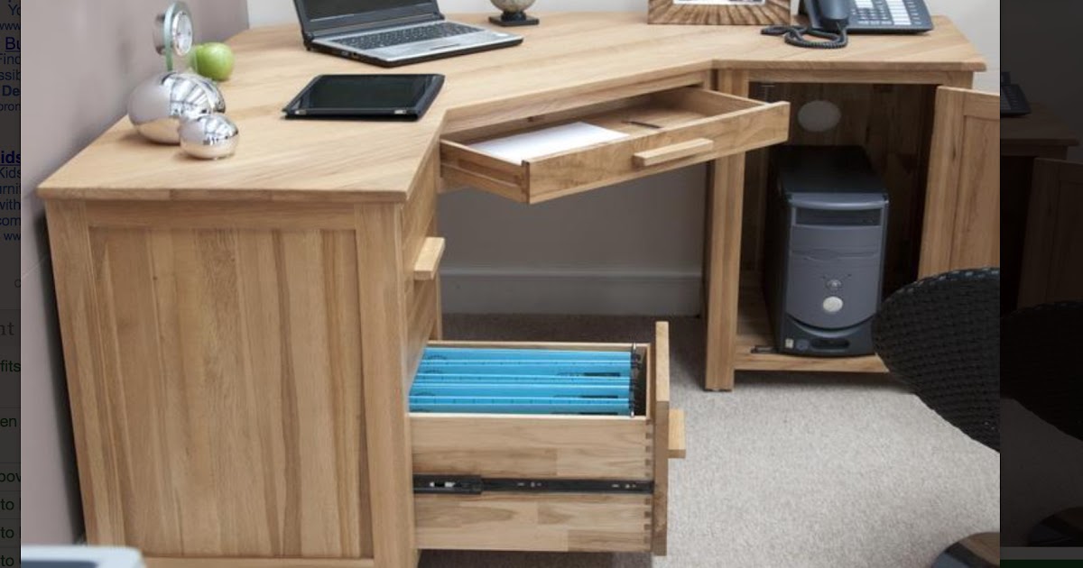 Custom Ikea Corner Desk / Minimalist Corner Desk Setup