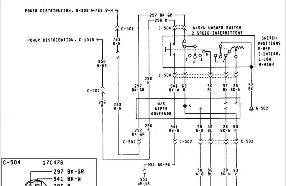 Lucas 2 Speed Wiper Motor Wiring Diagram