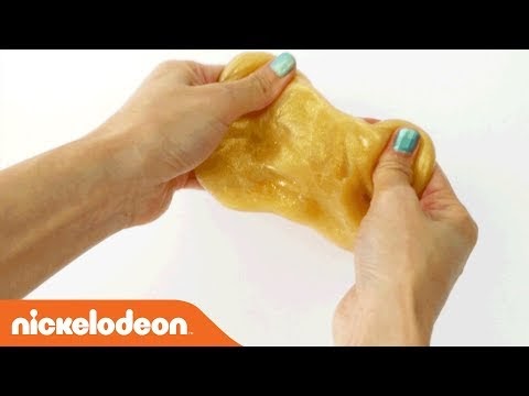 NickALive!: Relax to the Sounds of Squishy w/ the Gold Slime ASMR Video! Nickelodeon