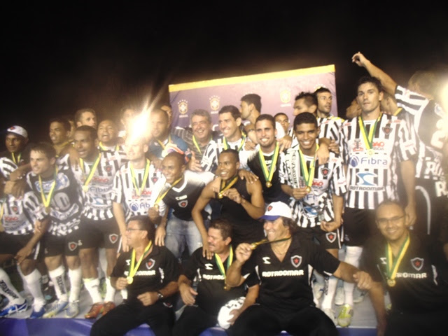 Botafogo-PB Campeão