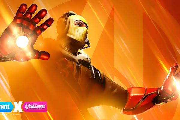 iron man protagoniza un teaser de fortnite x vengadores endgame - teaser fortnite temporada 9 juntos