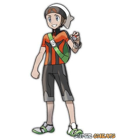 Main Characters Pokemon Omega Ruby Main Characters Pokemon Omega Ruby