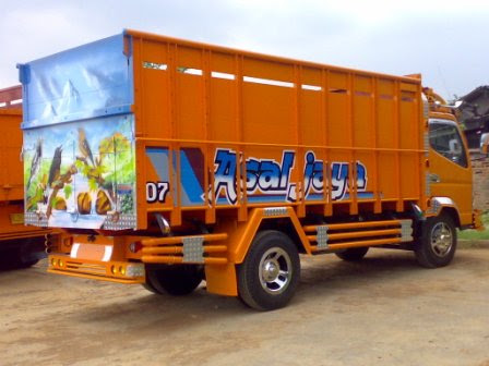 gambar modifikasi  truk  colt  diesel 