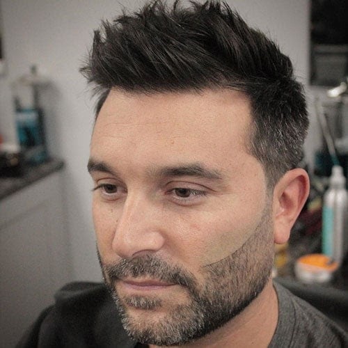 Hairstyle For Men Round Face - 40 Best Hairstyles For Men With Round