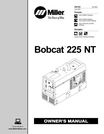 Read Online miller-bobcat-225-parts-manual PDF - focus on pharmacology