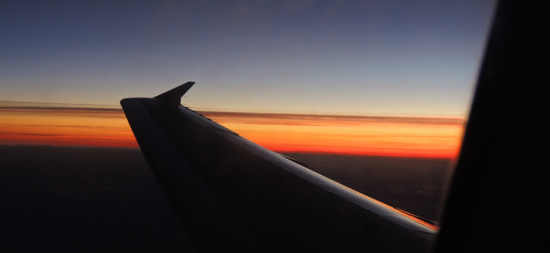 Heading east away from the sun Heading east away from the sun