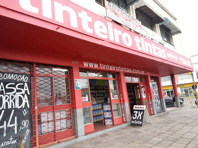 Tinteiro Comercial de Tintas