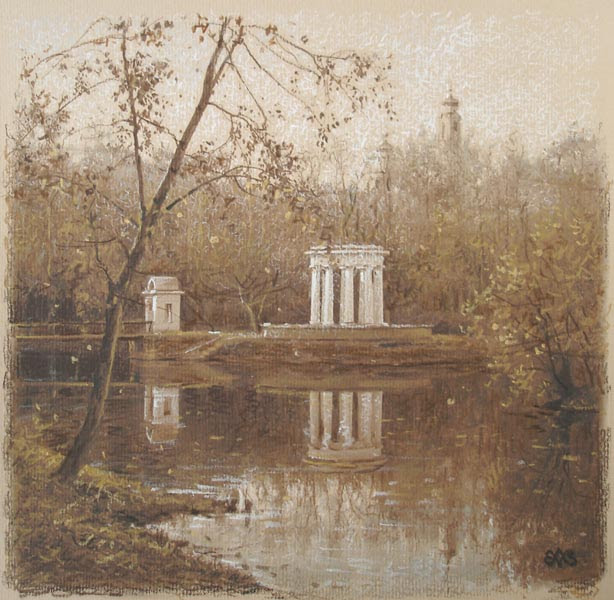 Ефремов Алексей. Осень в старом парке