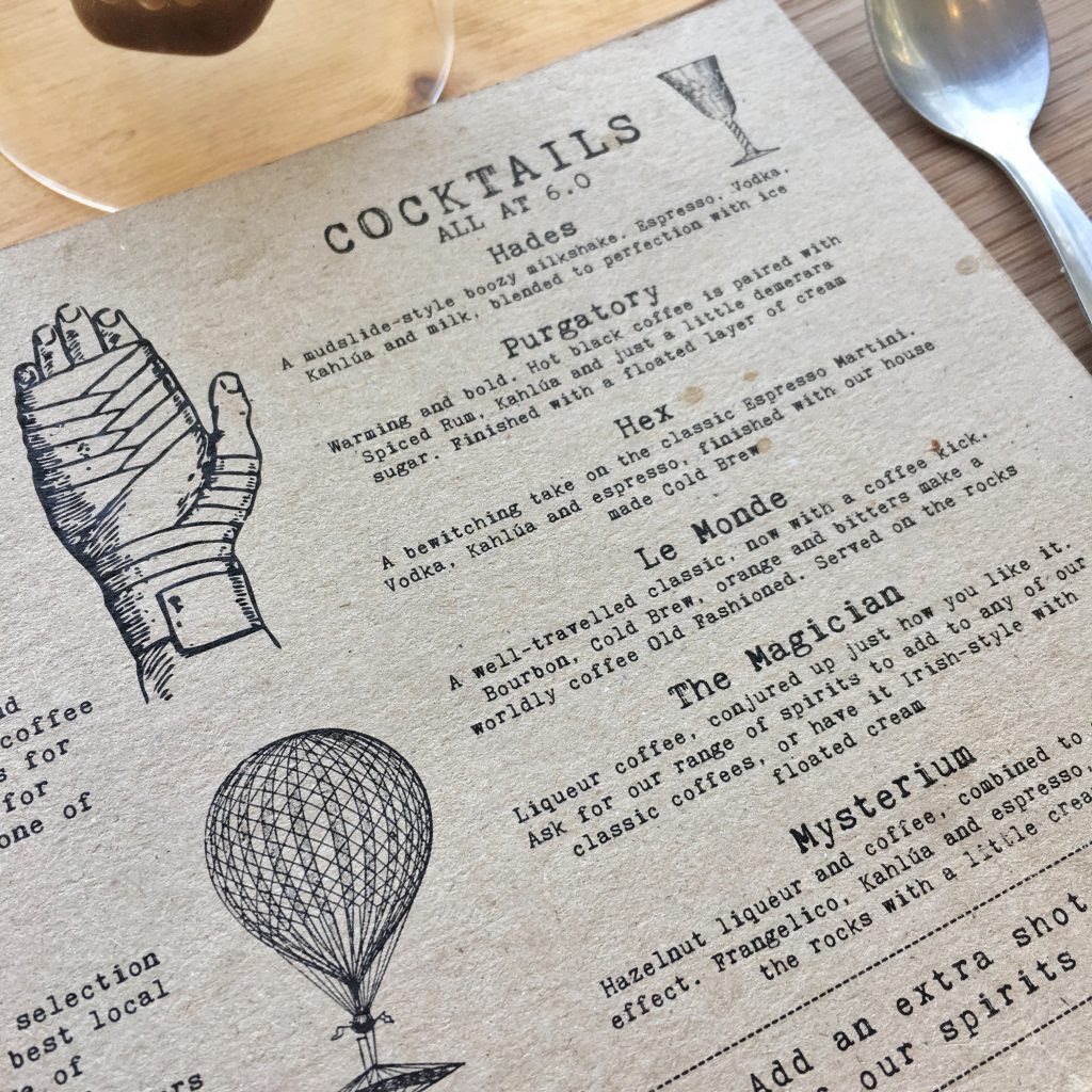 Review: Alchemista Coffee Potions, Norwich