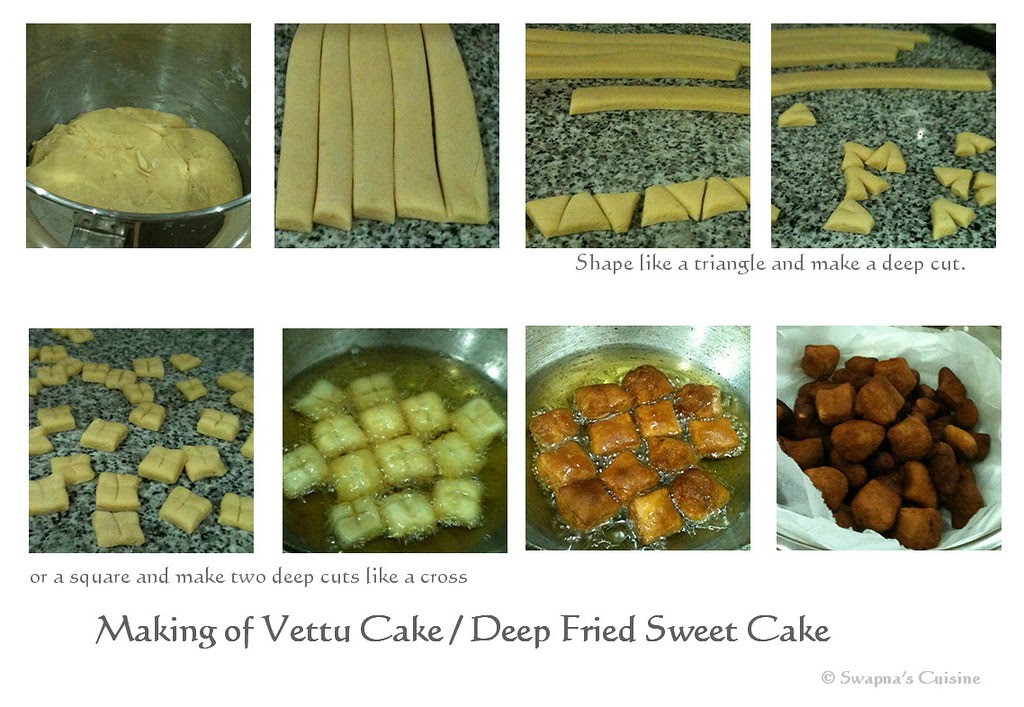 Vettu Cake Step by Step Recipe