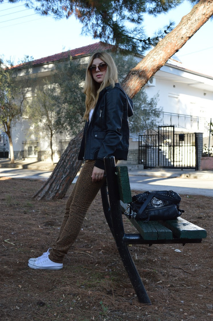 leopard jeans 1