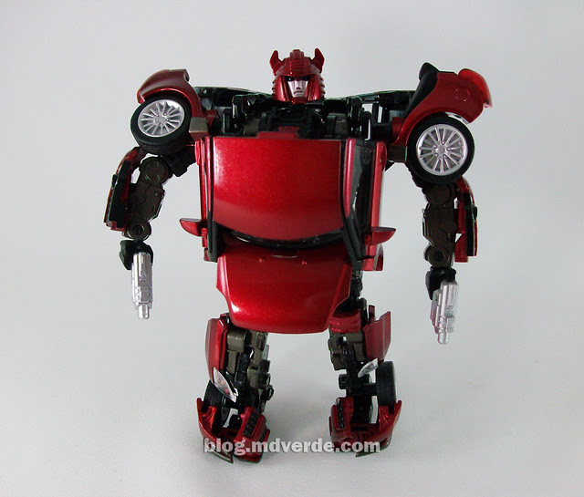 Transformers Cliffjumper Alternity - modo robot