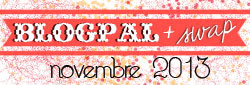 BlogPal + Swap Novemebre