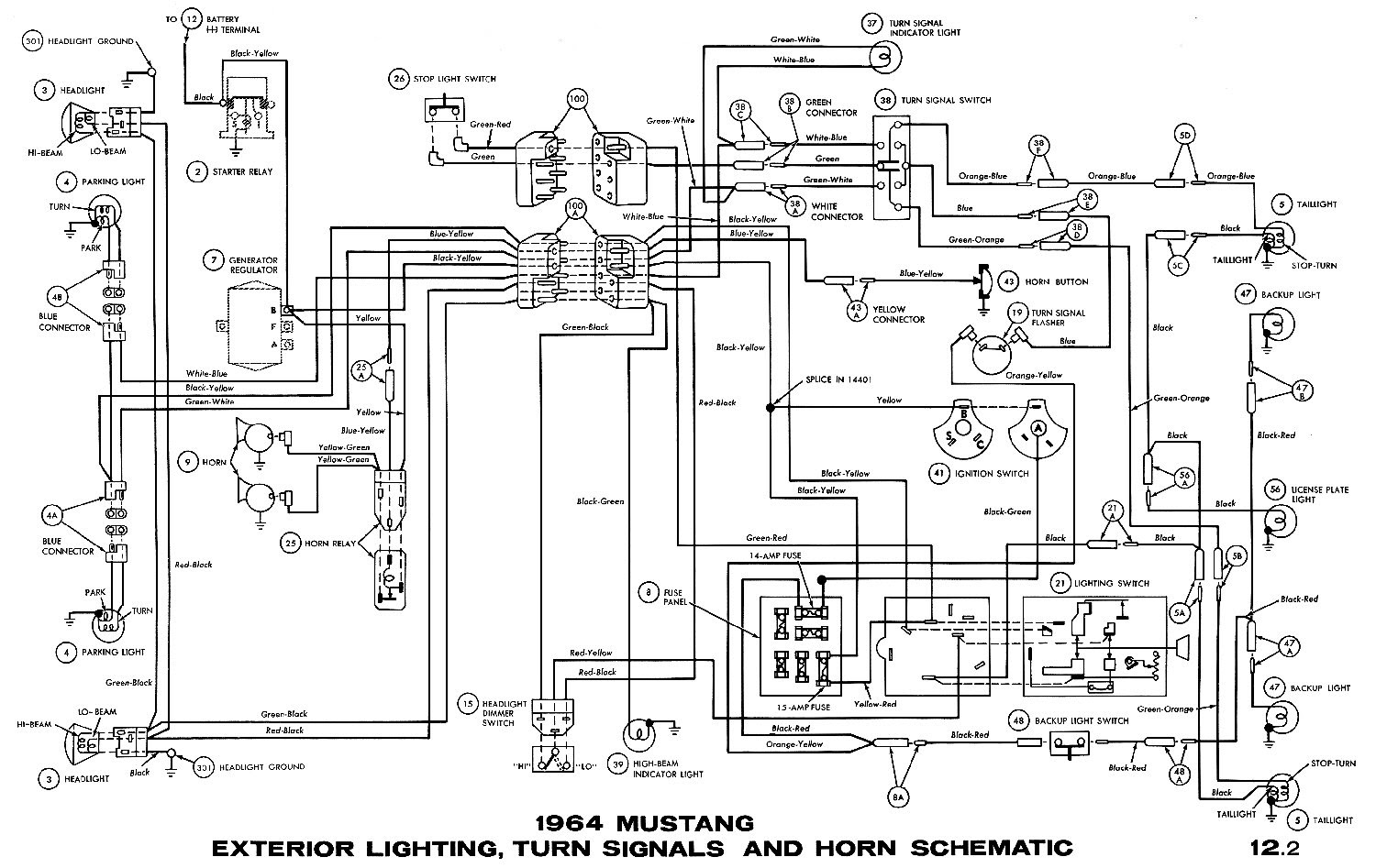 1967 C10 Fuse Block Diagram - Wiring Diagram Schemas