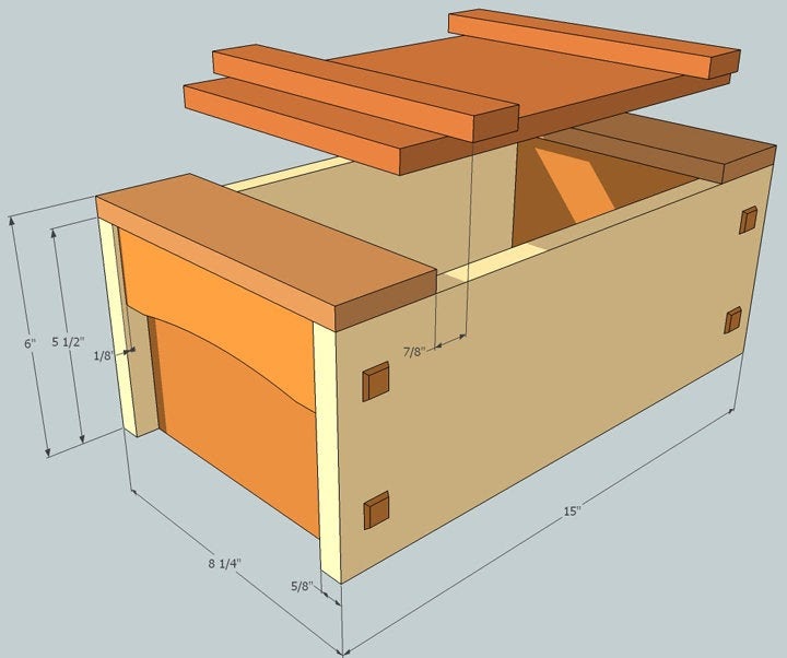 How To Create A Woodworking Plan From A Sketchup Model