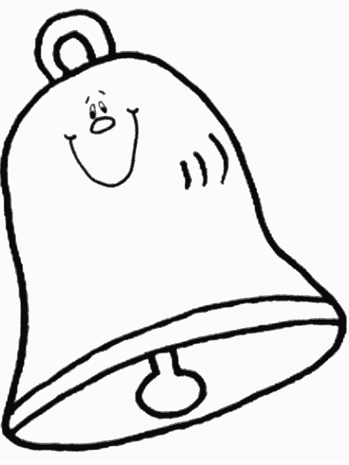 Bell coloring pages