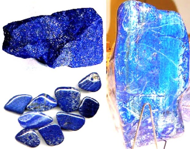 Manfaat dan khasiat Batu Lapis Lazuli (Batu Nila, Lazuardi atau Akik