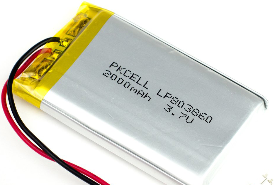 5V Lithium Ion Rechargeable Battery Small Adjustable Voltage Portable 