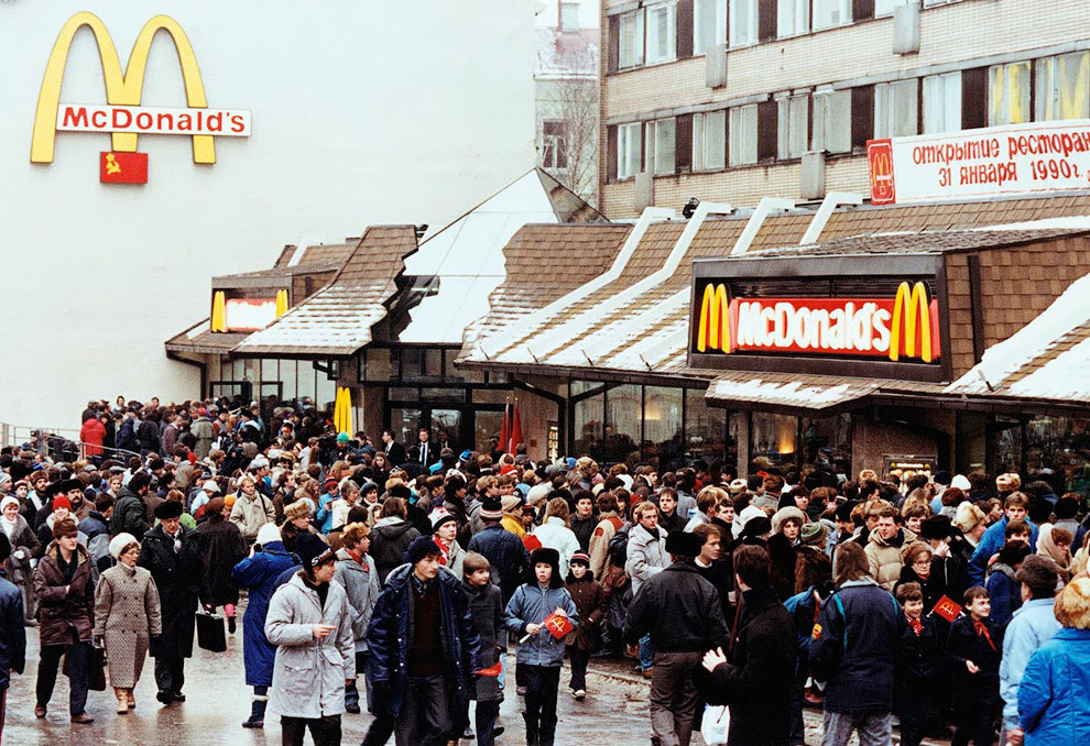 RUSSIA-MCDONALDS RUSSIA-MCDONALDS