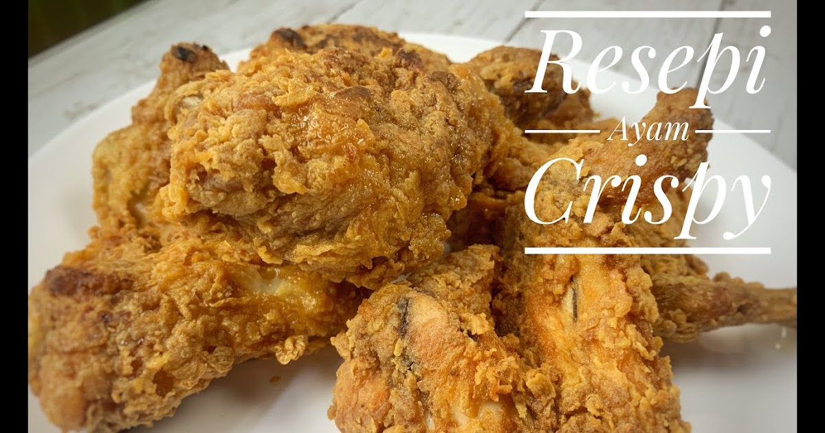 Resepi Burger Ayam Crispy / Resepi Ayam Zinger Burger ~ Resep Masakan