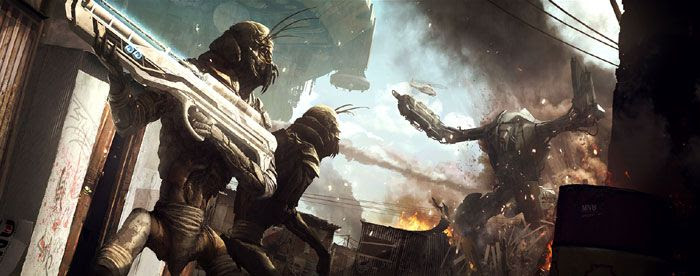 DISTRICT 10 movie fan art.