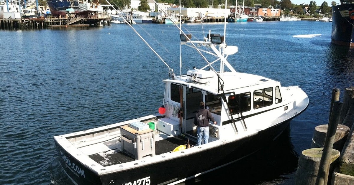 white boat: useful tuna fishing boat plans