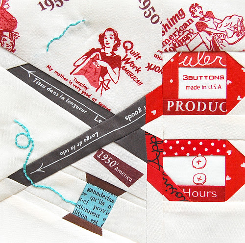 Scissor for Amisha ~ Patchwork 318 Bee ~