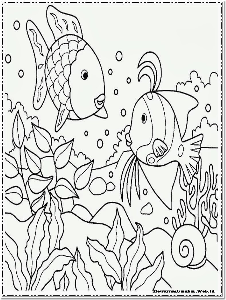Sketsa Gambar Pemandangan Dibawah Laut Garlerisket Sketsa Gambar Pemandangan Dibawah Laut Garlerisket