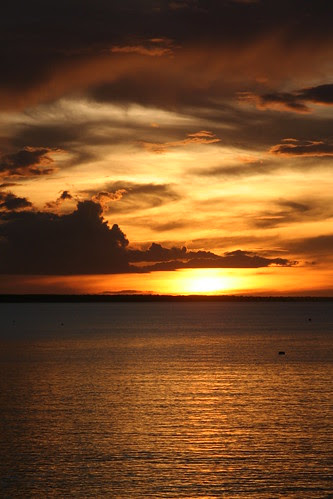 Darwin Sailing Club, Fannie Bay, sunset