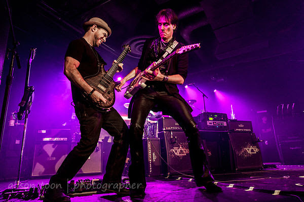 Steve Vai and Dave Weiner
