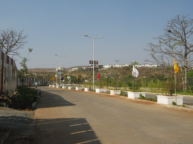 Paranjape Schemes' Forest Trails Township of Independent Bungalows, 2 BHK & 3 BHK Premium Apartments, 1 BHK & 2 BHK Smart Homes, near Manas Lake, on Paud Road, at Bhugaon, Pune 411 042, on 19th February 2012