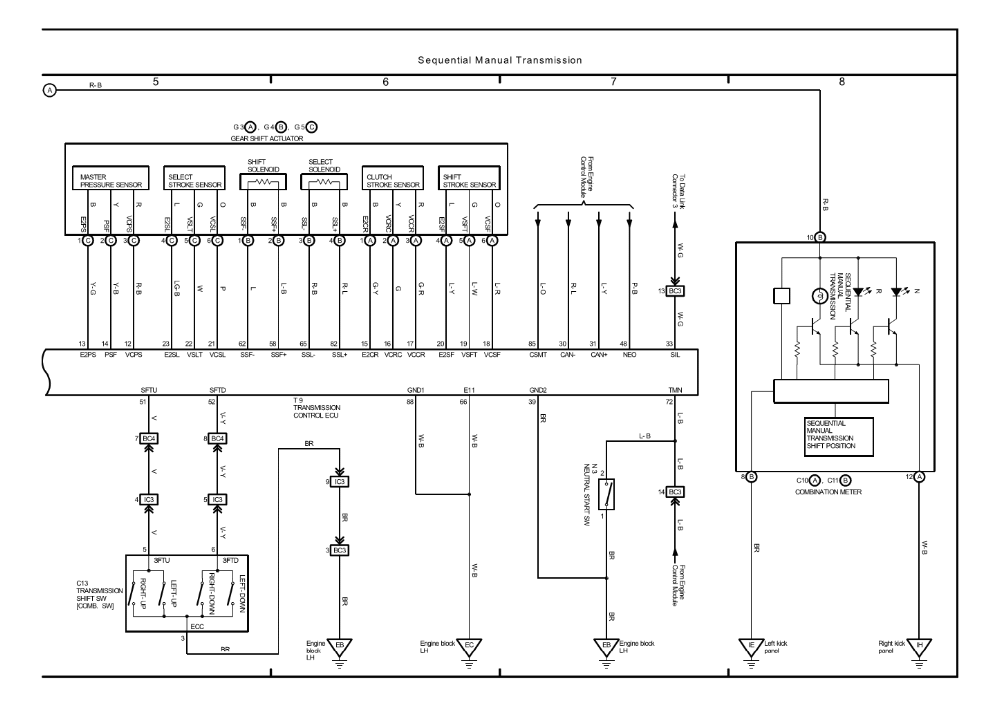 Wiring Diagram PDF: 2002 Toyota Celica Wiring Diagram