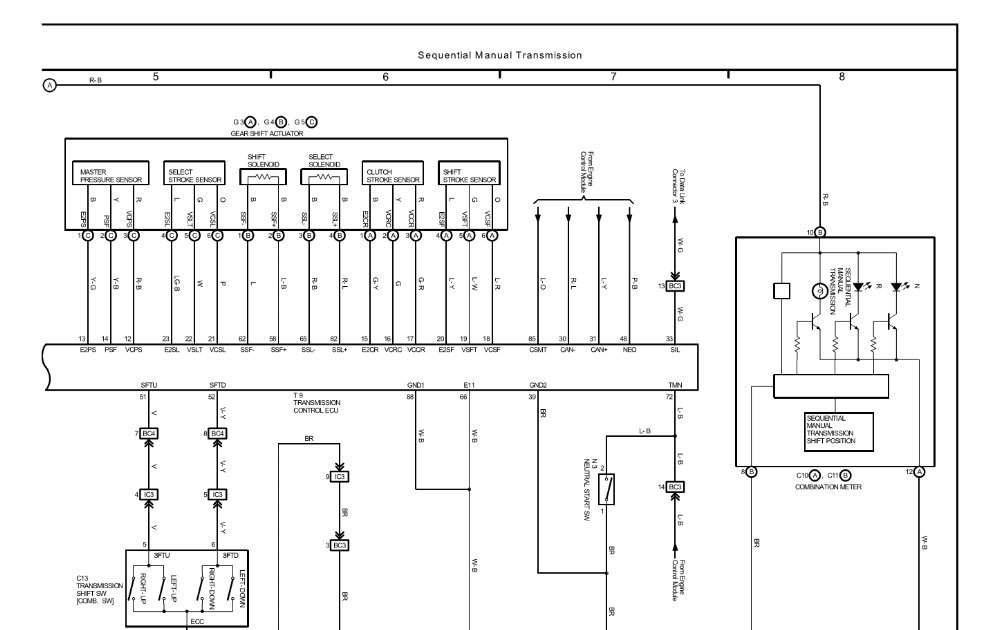 Wiring Diagram PDF: 2002 Toyota Celica Wiring Diagram