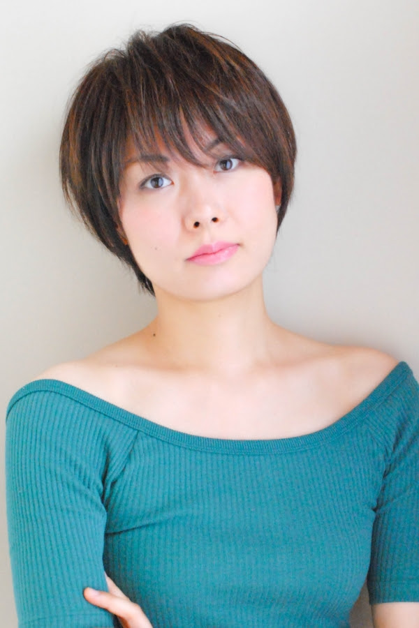 現代の髪型 元の吉瀬 美智子 ショート ヘア