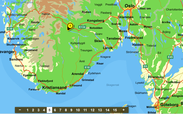 Stavanger Karta | Karta