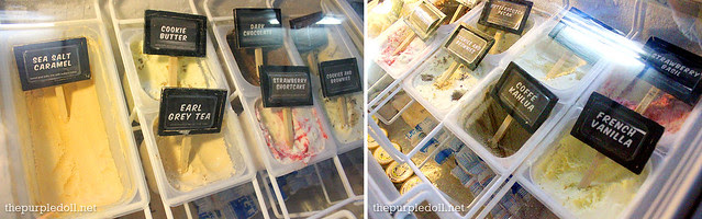 Merry Moo Premium Ice Cream Flavors P75 per cup