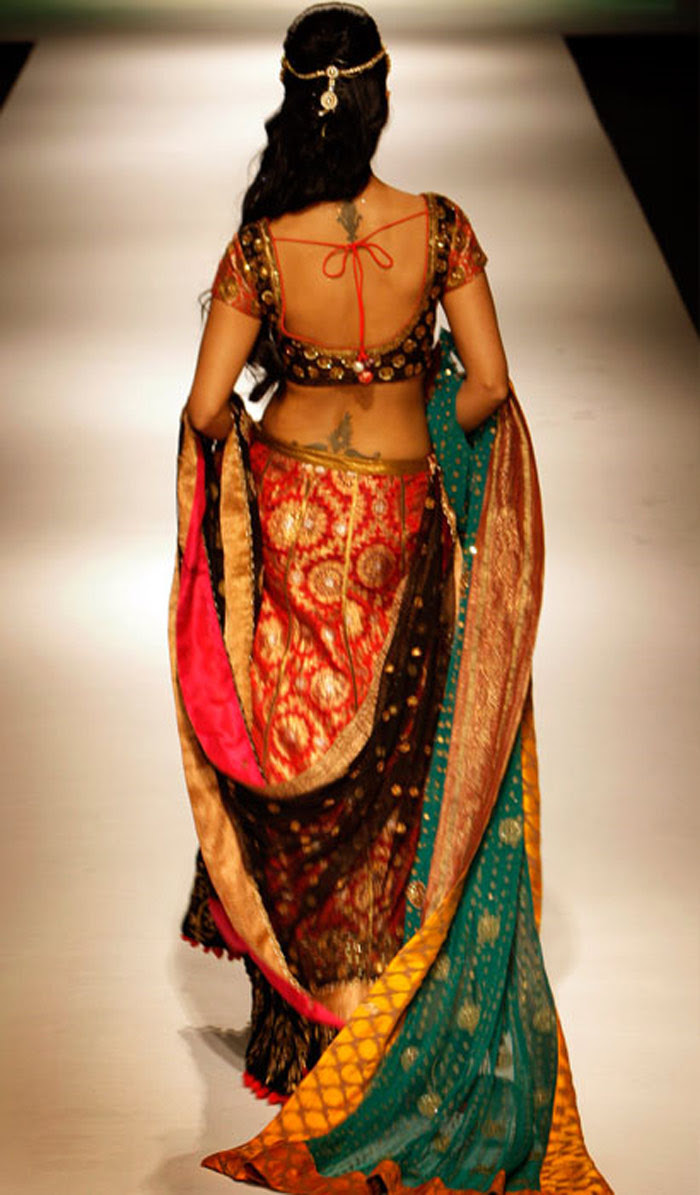 Latest Srees : Saree Design 2011: Koena Mitra in amazing saree