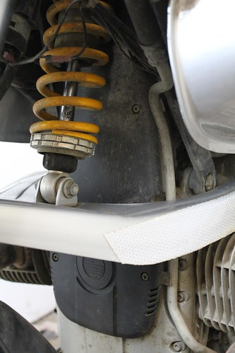 2001 BMW R1150GS Alternator Belt Replacement
