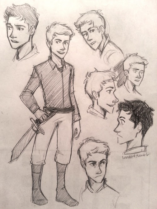 the more I draw Dorian the more I just loveeee himmm Idk how Celaena chose. But I wasn’t completely sure about his hair. Its curly, but I think it was mentioned that the more it dries it kind of straightens out?? And I think I like it like this, cropped shorter, so I dedicate this to Emily after I saw this post!